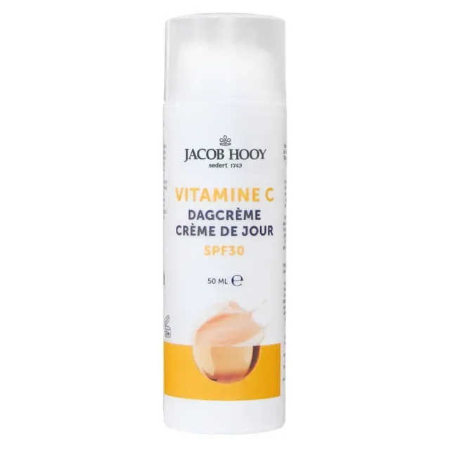 Jacob Hooy Vitamin C Tagescreme Gesicht SPF30