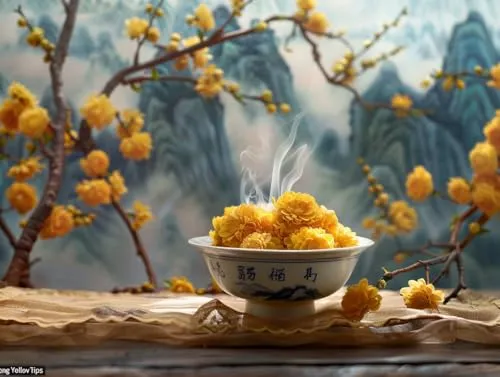 Eder Gewürze Huang Ya Yellow Tips Gelbtee 1kg zart