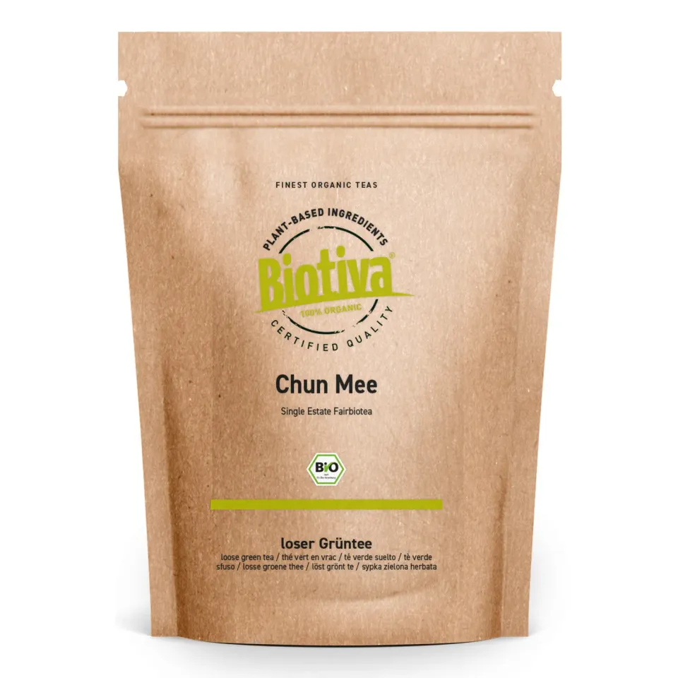 Biotiva Chun Mee Grüntee bio