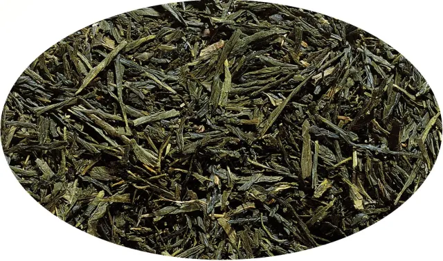 Eder Gewürze Bio China Sencha Grüner Tee 1kg mild
