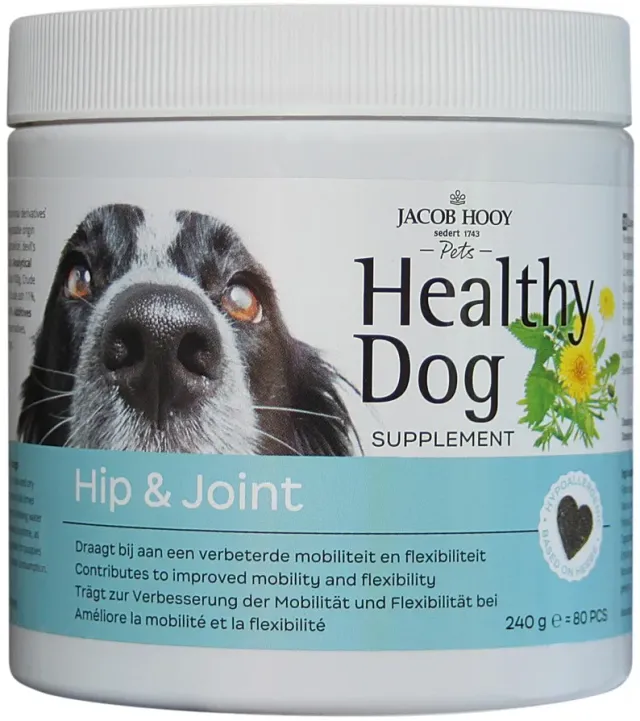Jacob Hooy Healthy Dog Hip & Joint Gelenkpulver für Hunde