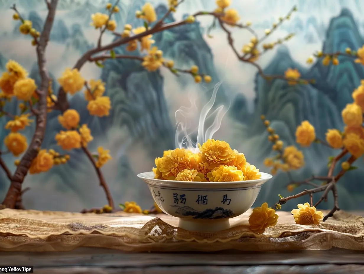 Eder Gewürze Huang Ya Yellow Tips Gelbtee 1kg zart
