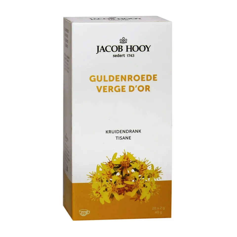 Jacob Hooy Guldenroede Kräutertrank Goldrute