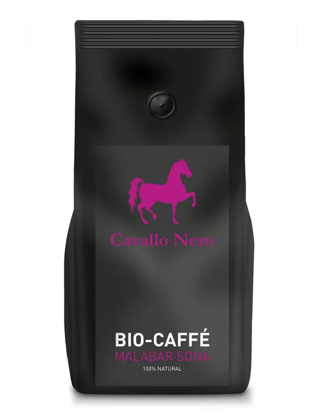 Biotiva Cavallo Nero Malabar Sona Kaffee