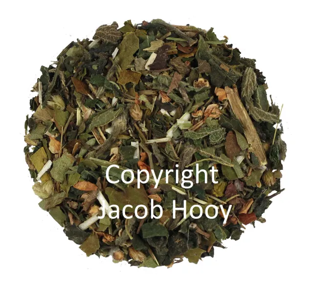 Jacob Hooy Houd Bloedvaten Kräutermischung Rezeptur
