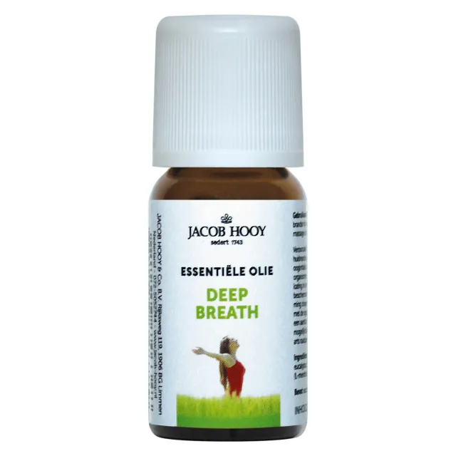Jacob Hooy Deep Breath Ätherisches Öl 10 ml frisch