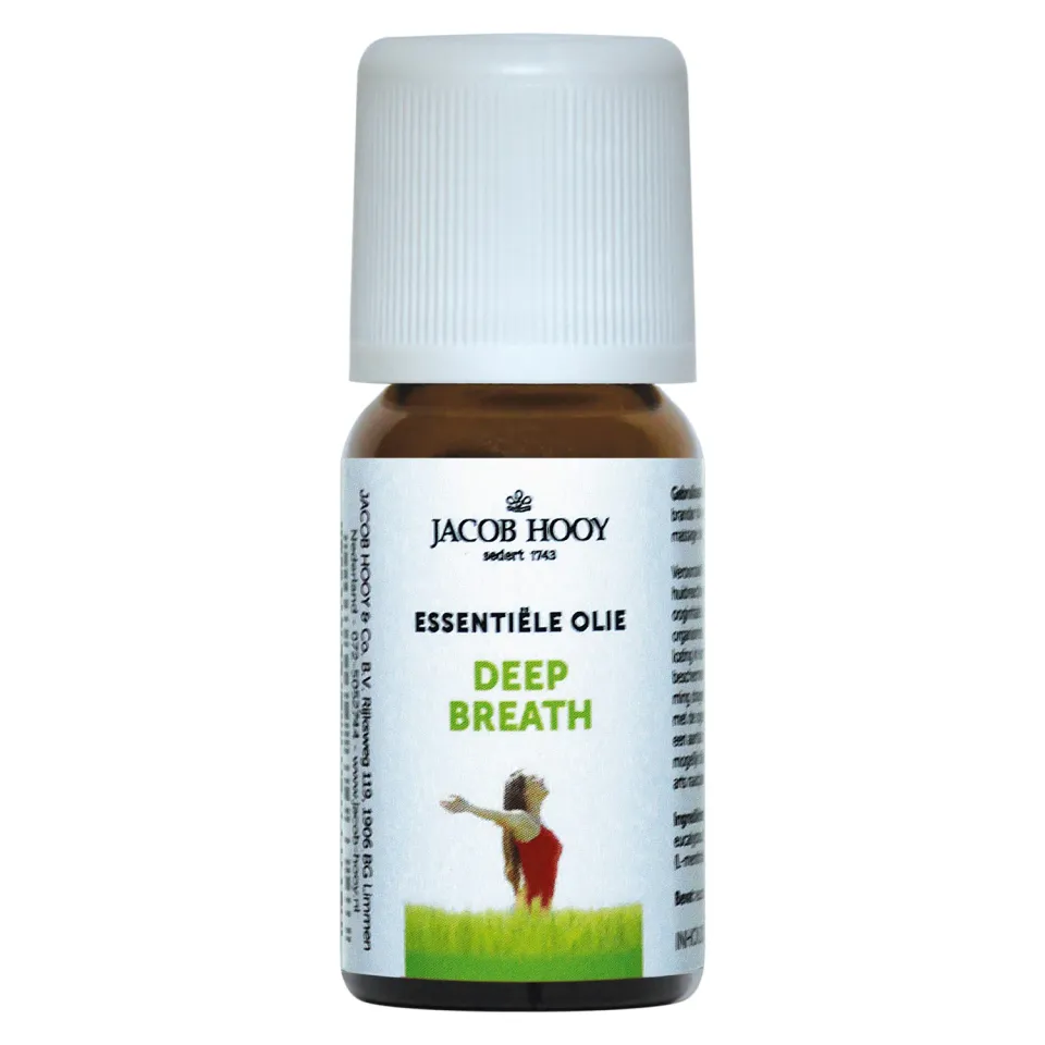 Jacob Hooy Deep Breath Ätherisches Öl 10 ml frisch