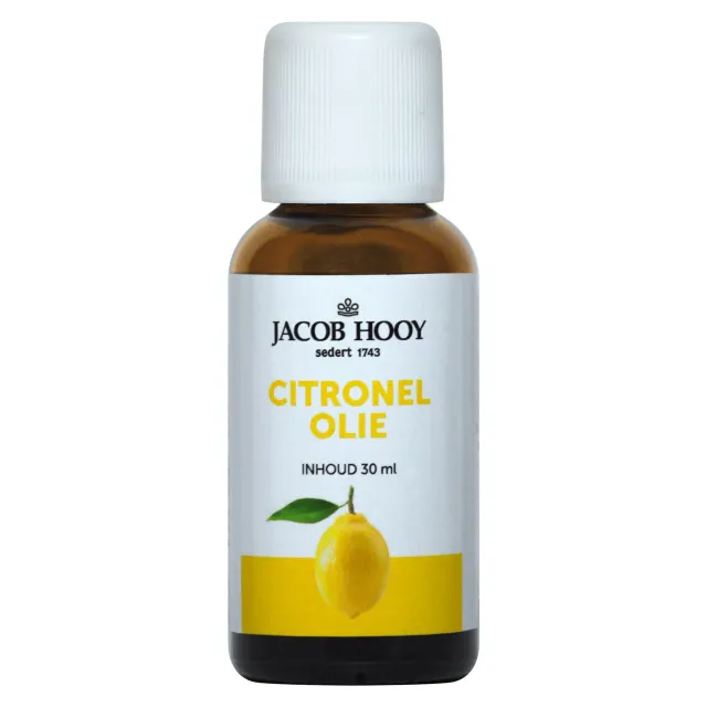 Jacob Hooy Citronel olie 30ml Citronellaöl 30 ml