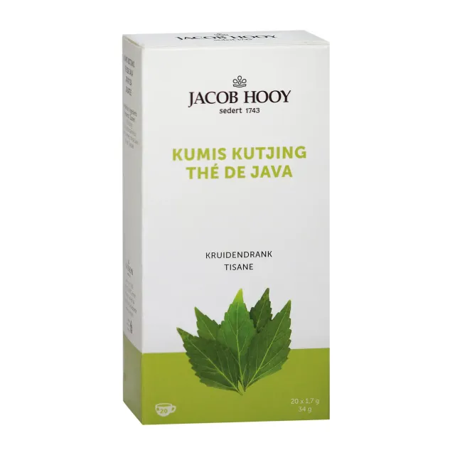 Jacob Hooy Kumis Kutjing Kräutertrank milder Geschmack