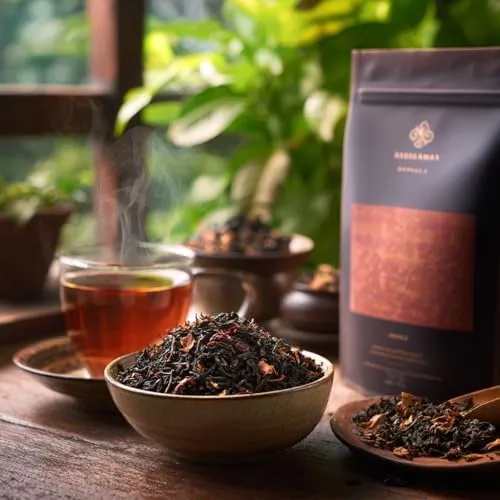 Eder Gewürze Earl Grey Cream Schwarztee Bergamotte