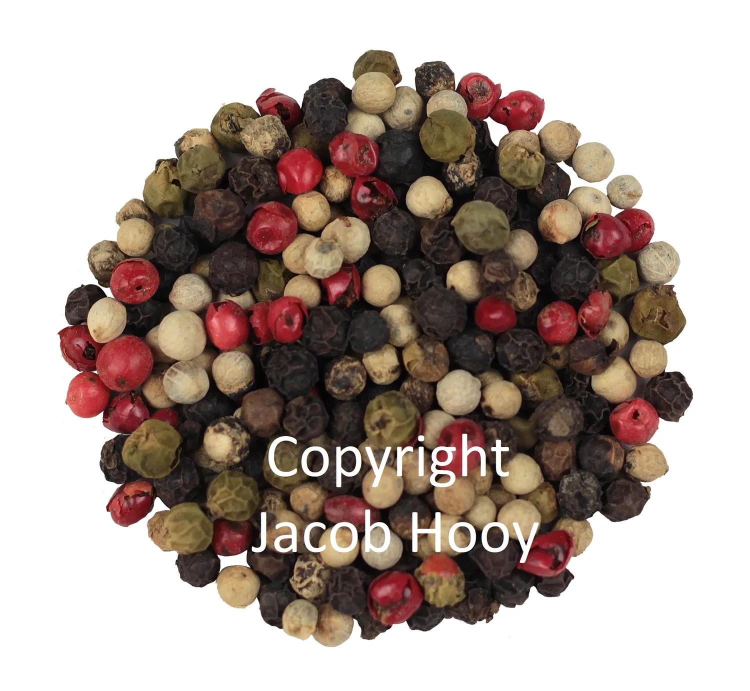 Jacob Hooy Peperkorrels Pfefferkörner mild