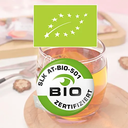 Eder Gewürze Zitrone/Limette/Tonka Rotbuschtee Bio