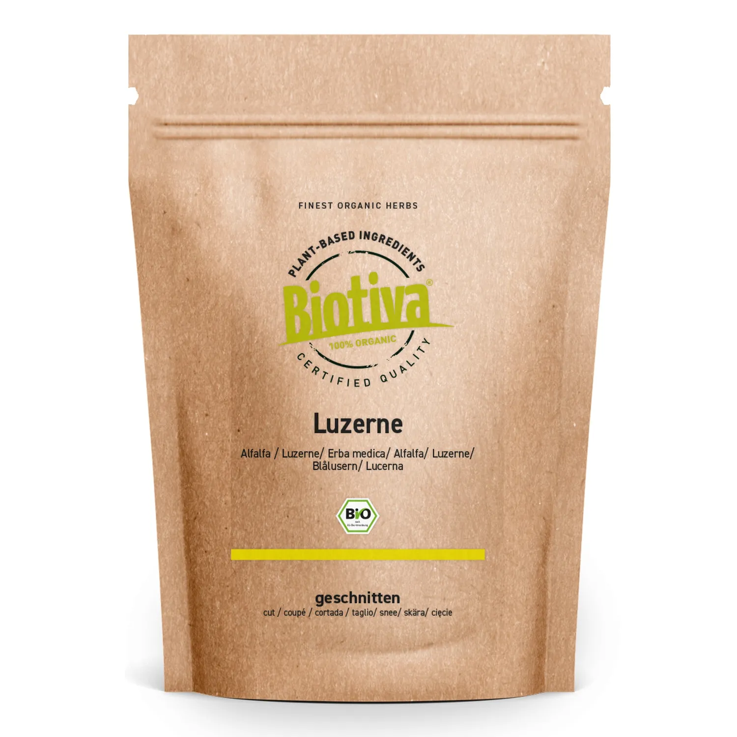 Biotiva Luzerne geschnitten Bio Tee mild