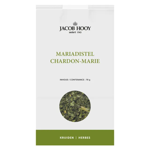 Jacob Hooy Mariadistel Kräutertee mild