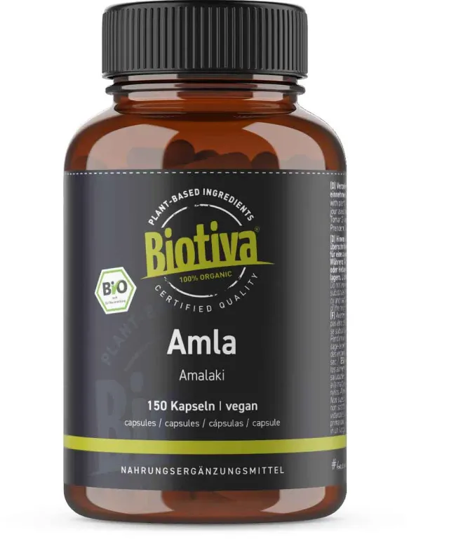 Biotiva Amla Bio Kapseln vegan