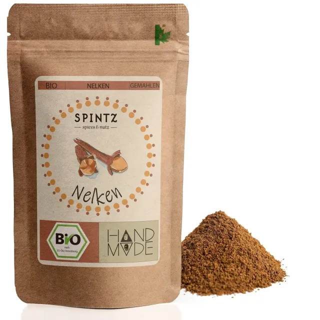 SPINTZ Bio Nelken Nelkenpulver intensiv