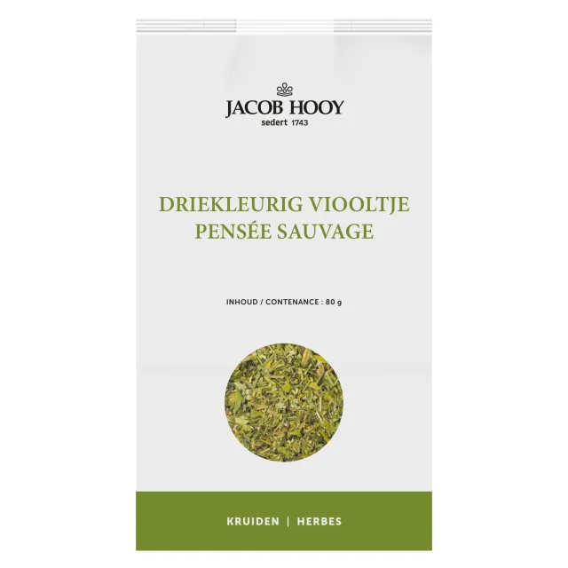 Jacob Hooy Dreifarbiges Veilchen Kraut mild