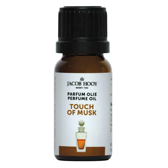 Jacob Hooy Touch of Musk Parfümöl 10 ml Moschus