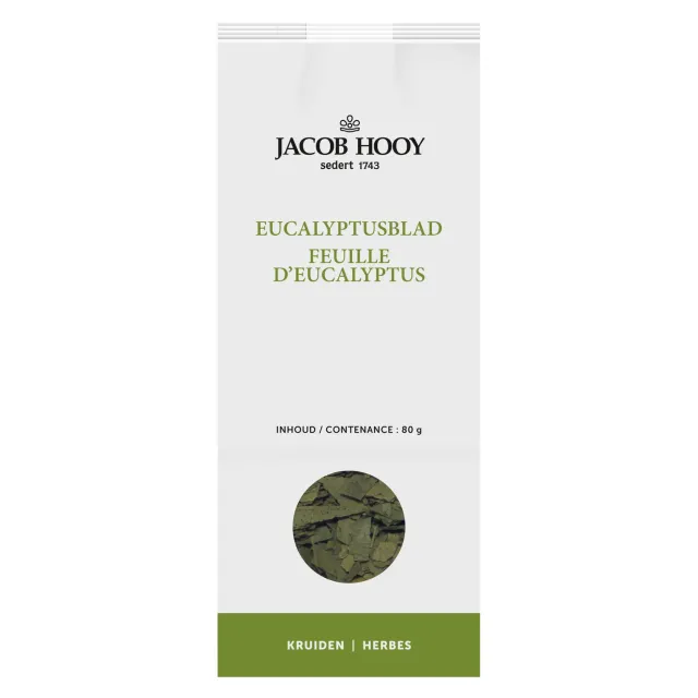 Jacob Hooy Eukalyptusblatt Kräutertee beruhigend