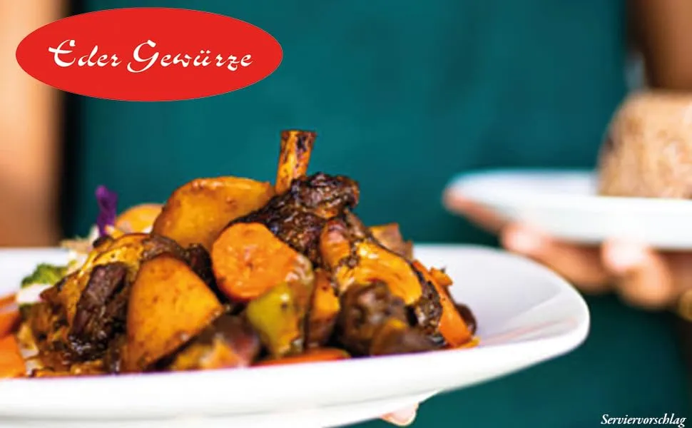 Eder Gewürze Bio Java Curry Gewürzmischung 1kg exotisch