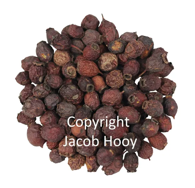Jacob Hooy Weißdornbeeren ganz Tee naturrein