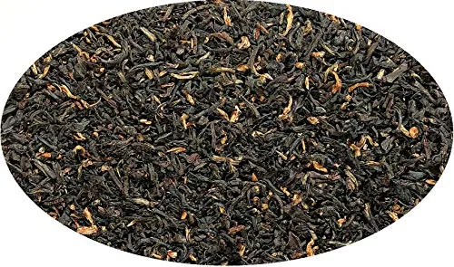 Eder Gewürze Bio Assam Halmari TGFBOP Schwarztee 500g malzig