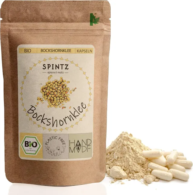 SPINTZ Bio Bockshornklee Kapseln bio