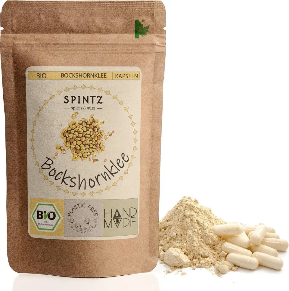 SPINTZ Bio Bockshornklee Kapseln bio