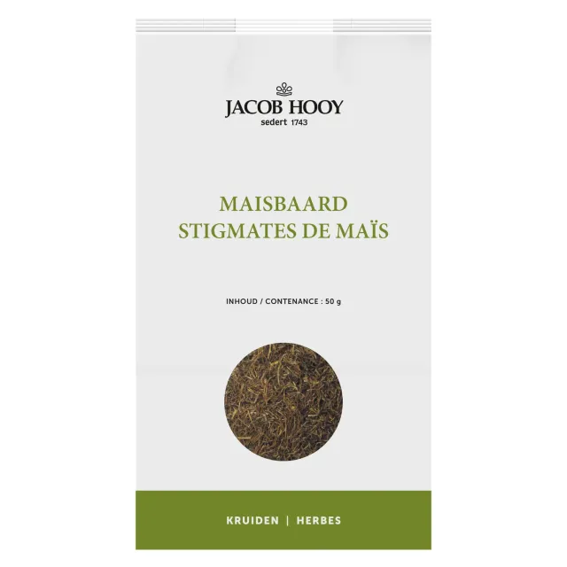 Jacob Hooy Maisbart Maishaar Tee 50 g naturrein