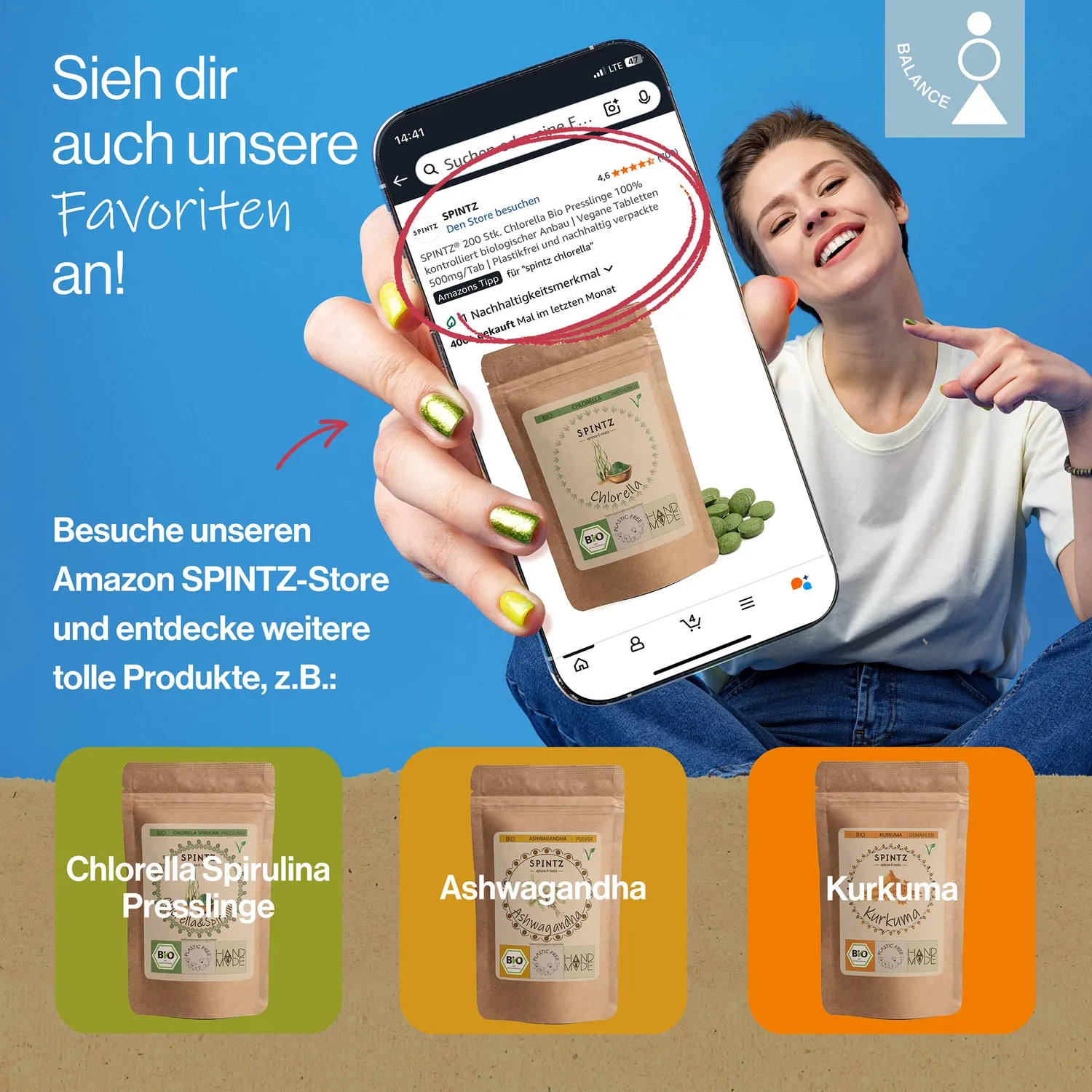 SPINTZ Bio Akazienfaser Pulver fein gemahlen