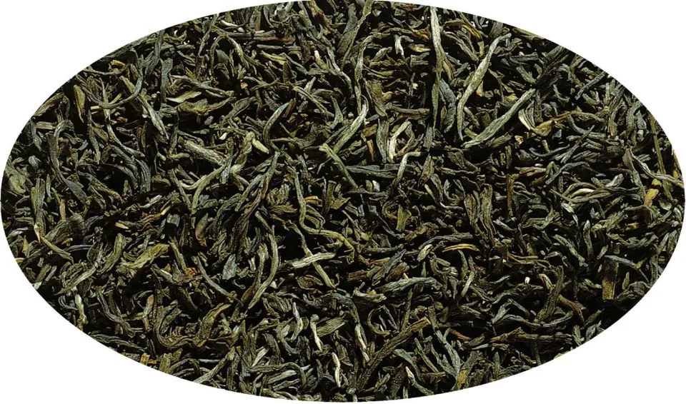 Eder Gewürze China FOP Yunnan Grüntee 1kg nussig