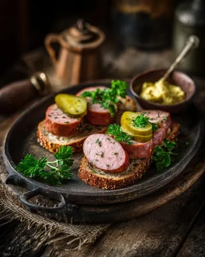 Eder Gewürze Pfälzer Leberwurst Gewürz 1kg