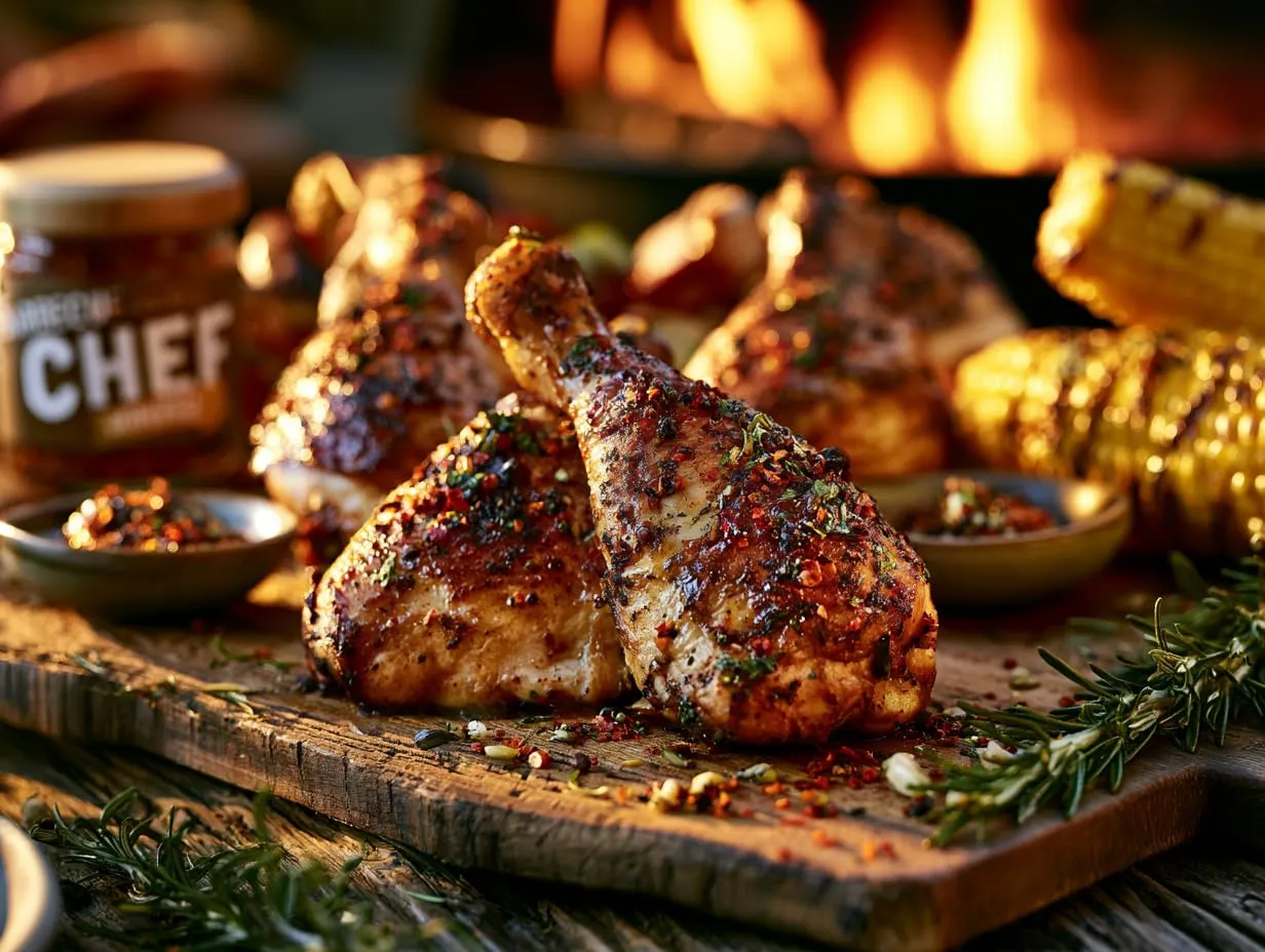 Eder Gewürze Chef Joe Barbecue Grillgewürz 1kg rauchig
