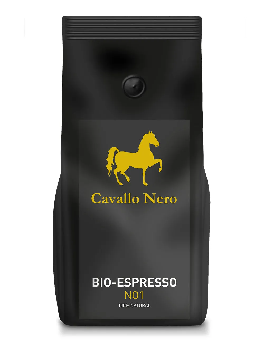 Biotiva Cavallo Nero Espresso No1 Bio Kaffee Schoko