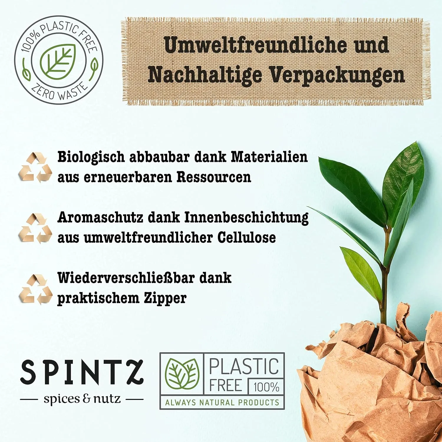 SPINTZ Bio Basilikum getrocknet